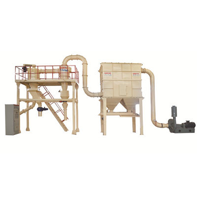 Schrittmotor Mineralschleifmaschine für 0,5 Mikron Siliziummehl Produktionslinie