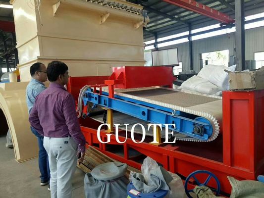 10-30% Schlammkonzentrationsplatte Magnetseparator ≥15000GS Magnetfeldstärke