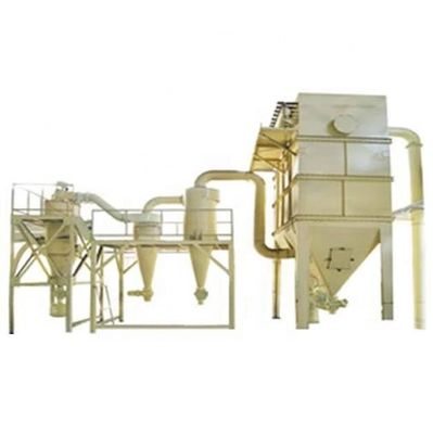Kalziumcarbonatmaschinen Luftklassifizierer Maschine für Trockenpulver 2-150 Mikron Klassifizierung