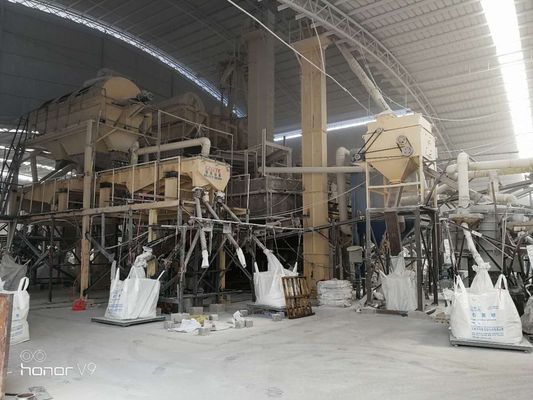 220/380/440 Spannungs-Sandfabrik Maschinen-Produktionslinie für Sandherstellungsanlage