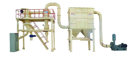 Zustand GF-Reihe pneumatischer Luftklassifikator für 2023 Luftzyklone-Trennseeler 2,2-5,5kw