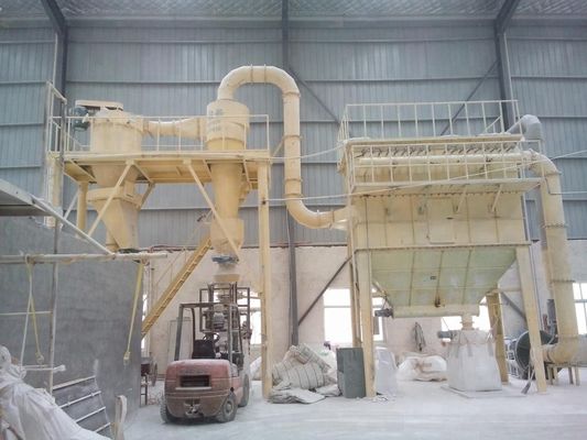 Energiebergbau Luftklassifiziermaschine für die Produktion von Kieselsand Breite 500-2000mm