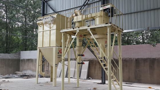 Energiebergbau Luftklassifiziermaschine für die Produktion von Kieselsand Breite 500-2000mm