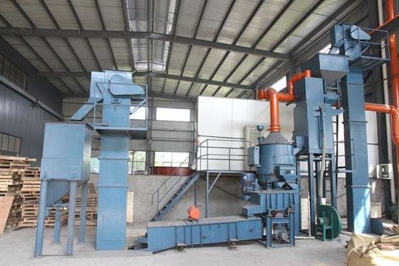 Quarz-Aggregat-Stein-Produktionslinie mit Schwerkraft-Separator für Siliziumsand