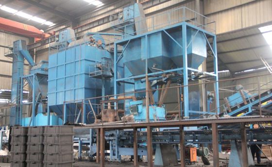 Quarz-Aggregat-Stein-Produktionslinie mit Schwerkraft-Separator für Siliziumsand