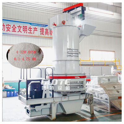 VSI Crusher India Motorgetriebene Sandmachmaschine für Kies und Granitziegel