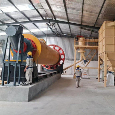 Planetarische Zementkugel Endmühle Maschinenmühle Kugel mit Dimension L*W*H unterschiedlich