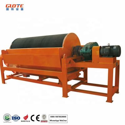 1.1kw NdFeB-Metallerz-Magnet-Benefizierungsausrüstung Permanent rotierender Trommel Magnetseparator