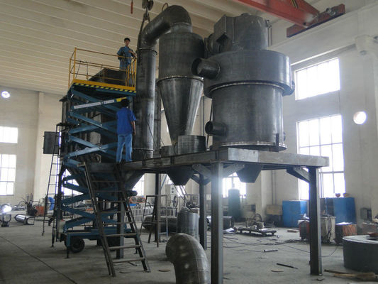 Lange Lebensdauer Zyklonluftklassifikator Separator für die industrielle Pulveransammlung