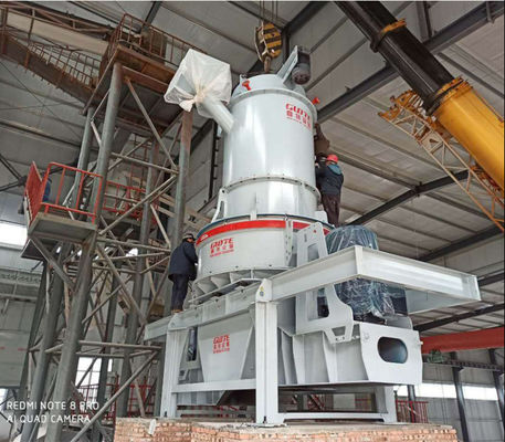 Mehr als 5 von Kernkomponenten Energiebergbau VSI Brecher für Quarz Sandmachmaschine