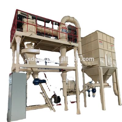 Hochseparationswirkungsfähige Luftklassifiziermaschine für D97 3 150 Mikron Produktfeinheit
