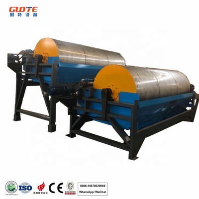 350 KG automatisch rotierende Trommel für die nasse magnetische Trennung von geröstetem Pyrrhotiterz