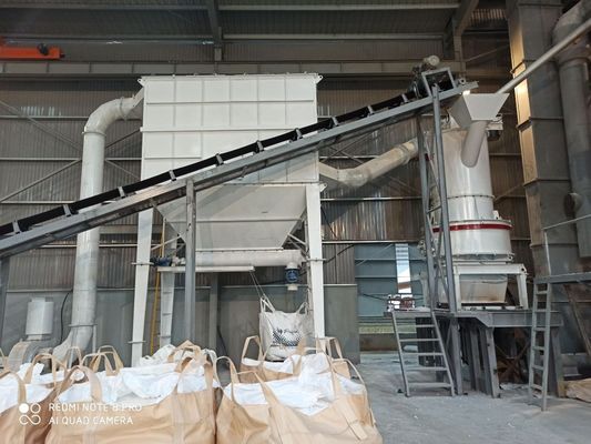 Komplexe Schleudern der Serie 2023 GZP für die Installation und Führung von Schleudern für den Zerfall harter Mineralien