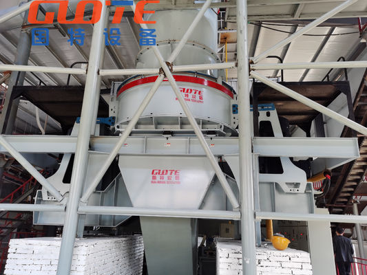 Vertical Impact Crusher VSI Straßen- und Bausandmachmaschine in Indien