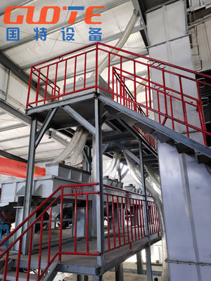 Vertical Impact Crusher VSI Straßen- und Bausandmachmaschine in Indien