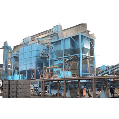 Sand- und Kiesmaschine Sandmachmaschine Produktionslinie im Energiebergbau