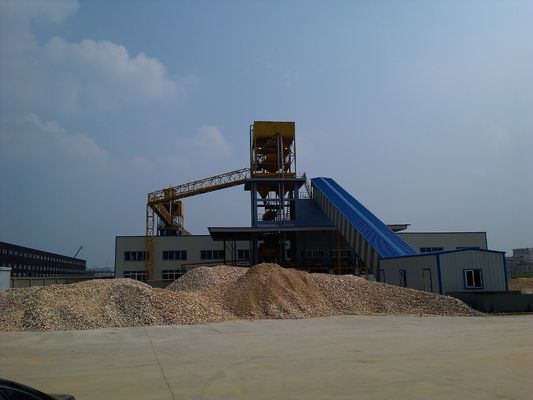 Viet Nam Lokaldienst Industrielle Sandmachmaschine für die Sandwaschproduktionslinie