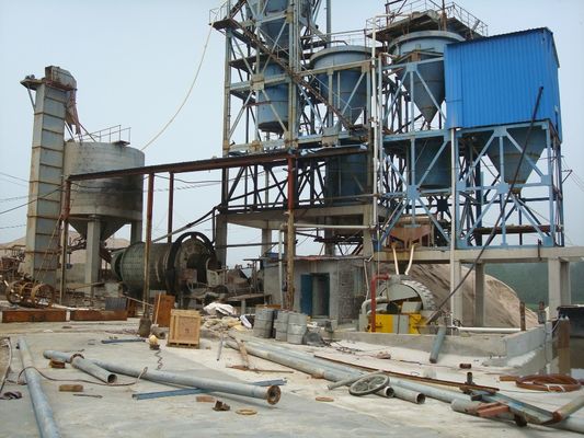 Maschine zur Sandherstellung mit Schwerkraftseparator für die Verarbeitung von Eisenerz
