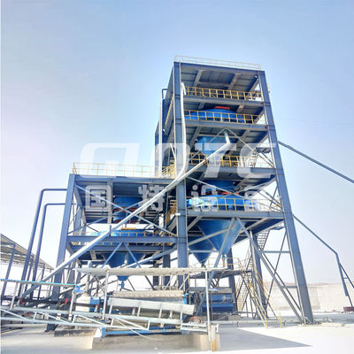 Automatische Sandbrücherei für Baumaschinen und Produktionslinien für Kohlenstoffstahl