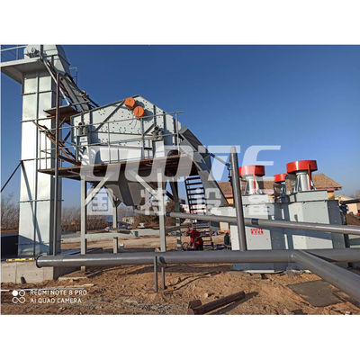 Automatische Sandbrücherei für Baumaschinen und Produktionslinien für Kohlenstoffstahl