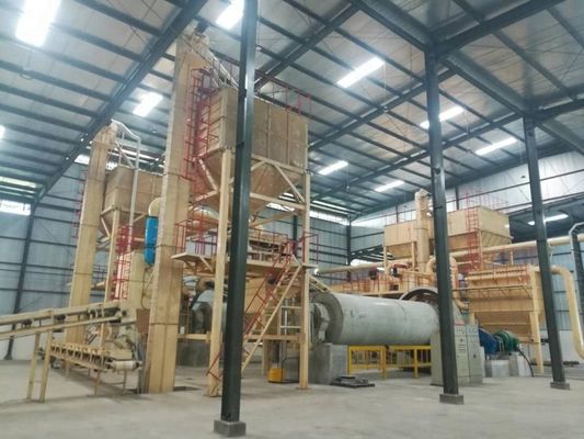 2.18-2.6 kpa Bläserluftdruckkugelmühle für die Qualitätsquarzpulverproduktion