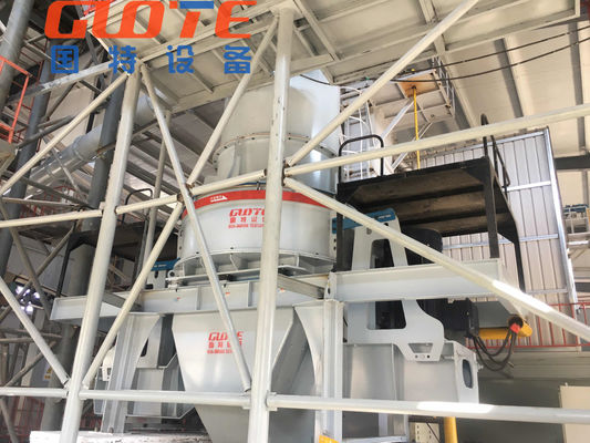 Zertifikat 9001 VSI-Gesteinsbrenner für Bergbau-Ausrüstung Mini-Steinbrennmaschine 2023