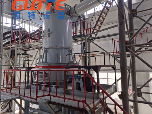 Maschine zur Herstellung von Pulver für Quarzsteinen
