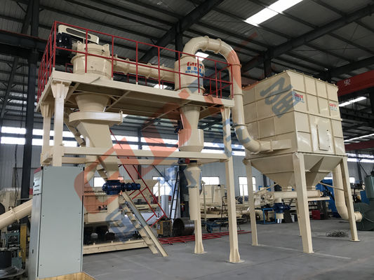 1 PLC-Luftklassifiziermaschine für Siliziumpulver-Produktionslinie in Deutschland Zertifiziert