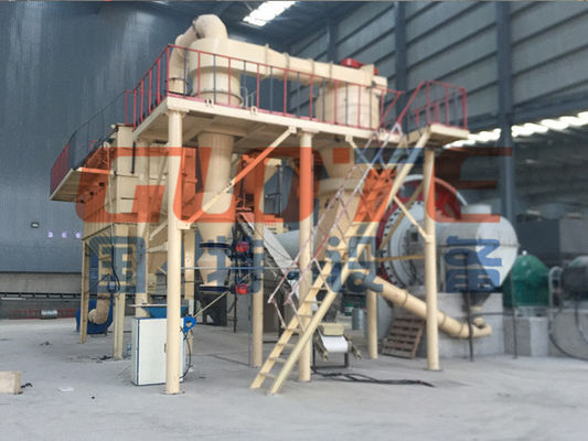1 PLC-Luftklassifiziermaschine für Siliziumpulver-Produktionslinie in Deutschland Zertifiziert