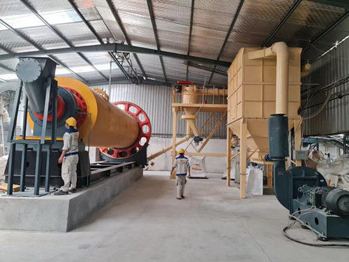 1-50T/H Kapazität hochreine Siliziumsandkugelmühle für Laborversuche und Forschung
