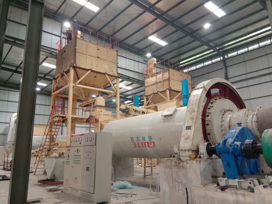 1-50T/H Kapazität hochreine Siliziumsandkugelmühle für Laborversuche und Forschung