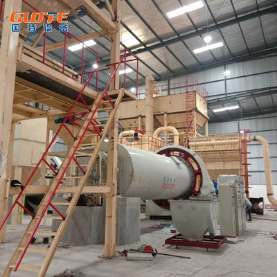 1-50T/H Kapazität hochreine Siliziumsandkugelmühle für Laborversuche und Forschung