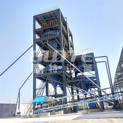 Silikoglas-Produktionslinie Sandmaschine für die Glasindustrie