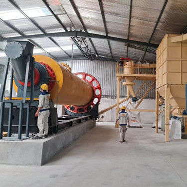 Quarzpulver und Kalksteinpulverherstellende Keramikkugelmühle mit einer Kapazität von t/h 1-50 T/h