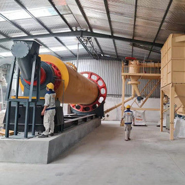 Schlanke Betrieb Sand Power Schleifkugelmühle Maschine mit 98% Kapazität und PLC-Steuerung