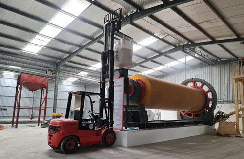 Schlanke Betrieb Sand Power Schleifkugelmühle Maschine mit 98% Kapazität und PLC-Steuerung