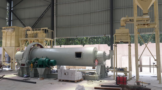 Schlanke Betrieb Sand Power Schleifkugelmühle Maschine mit 98% Kapazität und PLC-Steuerung