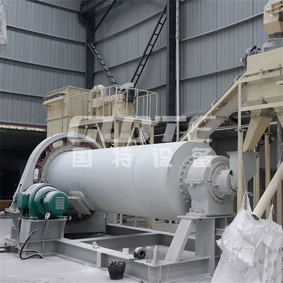 Schlanke Betrieb Sand Power Schleifkugelmühle Maschine mit 98% Kapazität und PLC-Steuerung