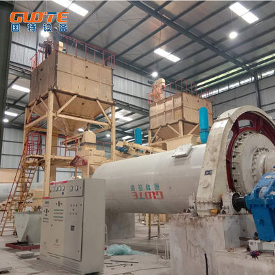Schlanke Betrieb Sand Power Schleifkugelmühle Maschine mit 98% Kapazität und PLC-Steuerung