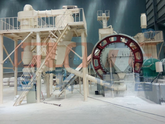 Ausrüstung für Bergbau Kugelmühle zur Herstellung von Quarzsandpulver aus 325 Maschen
