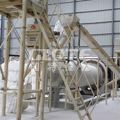 1.5-3m Ring Durchmesser Kugelmühle für 5-10 Tonnen Kapazität und 5-12m Länge