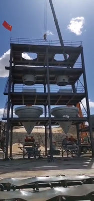 Siliziumsand für die Produktion von Glas Indiens Energiebergbau Quarz Stein Sandmachmaschine