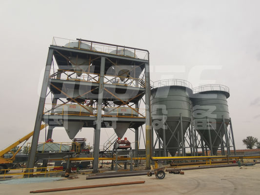 Siliziumsand für die Produktion von Glas Indiens Energiebergbau Quarz Stein Sandmachmaschine