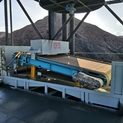 Video-Ausgang-Inspektion Bergbau Benefizierung Magnetische Trennprozess Maschine Nasse Magnetische Trennmaschine