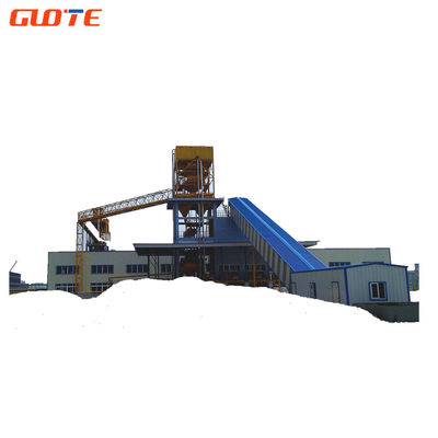 Versatile Produktionslinie für nasse/trockene Siliziumsandproduktionen für Quarzverarbeitungsanforderungen