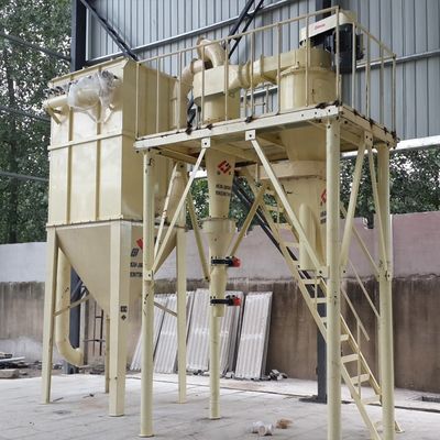 280/380 Spannungsluftklassifikator Mühle für Ultrafeinstaub in der Zinnerzverarbeitung