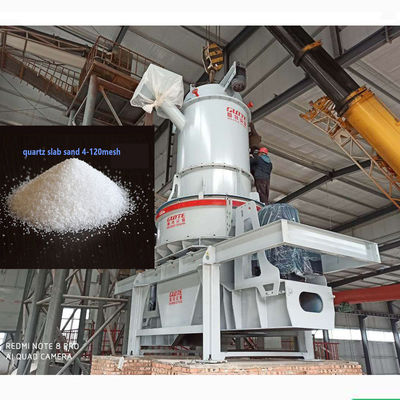 s Variable Speed Silica Sand Making Machine für Quarzplattenproduktion 90% Geschwindigkeit