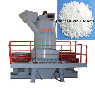 s Variable Speed Silica Sand Making Machine für Quarzplattenproduktion 90% Geschwindigkeit