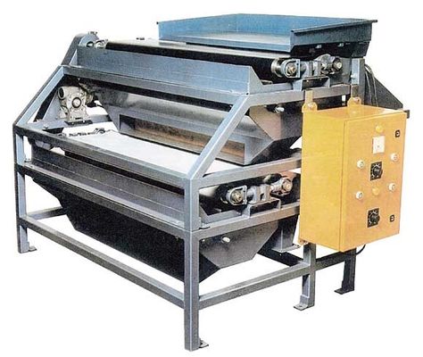 Mehrstufige magnetische Trennmaschine zur Entfernung von Eisenverunreinigungen aus Katalysatoren