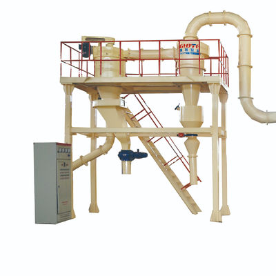 710-1500 R/min Bläsergeschwindigkeit Pulverkonzentrator Luftklassifikator Maschine mit Zyklon